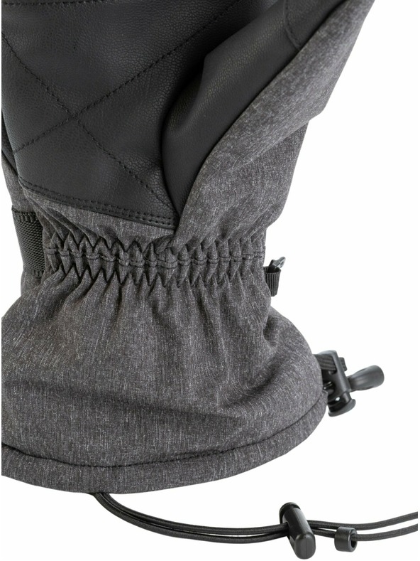 Meatfly Meatfly férfi kesztyű Limp Grey Heather