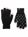 Meatfly Meatfly kesztyű Boyd Black Dots
