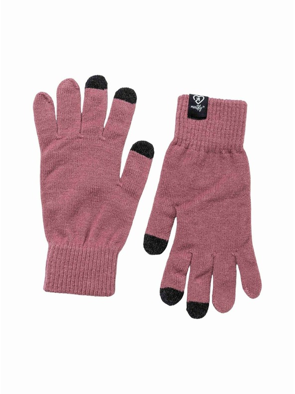 Meatfly Meatfly kesztyű Boyd Dusty Rose / Black