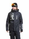 Meatfly Meatfly férfi SNB & SKI kabát Shader Black