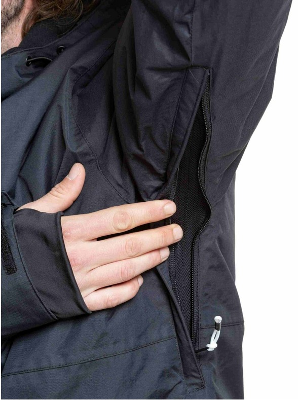 Meatfly Meatfly férfi SNB & SKI kabát Shader Black