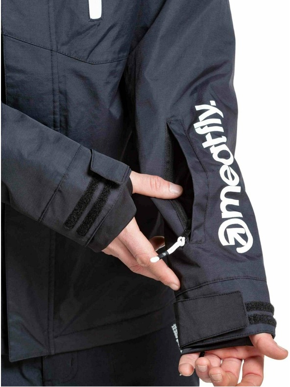 Meatfly Meatfly férfi SNB & SKI kabát Shader Black