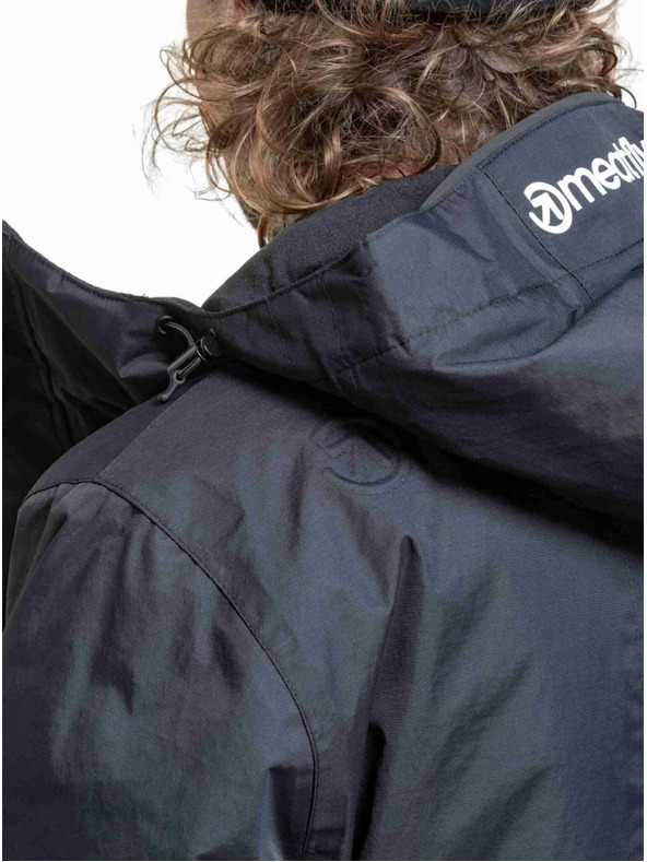 Meatfly Meatfly férfi SNB & SKI kabát Shader Black