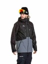 Meatfly Meatfly férfi SNB & SKI kabát Cronos Morph Black