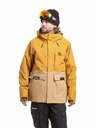 Meatfly Meatfly férfi SNB & SKI kabát Vertigo Wood / Tan