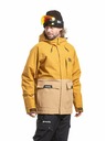 Meatfly Meatfly férfi SNB & SKI kabát Vertigo Wood / Tan