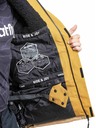 Meatfly Meatfly férfi SNB & SKI kabát Vertigo Wood / Tan