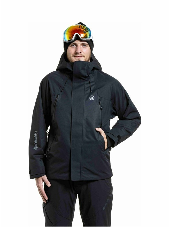 Meatfly Meatfly férfi SNB & SKI kabát Acha Black