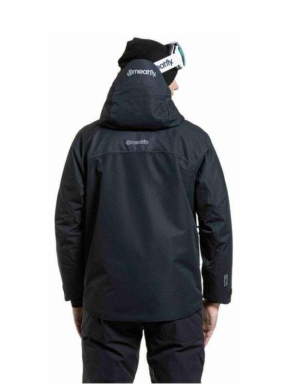 Meatfly Meatfly férfi SNB & SKI kabát Acha Black