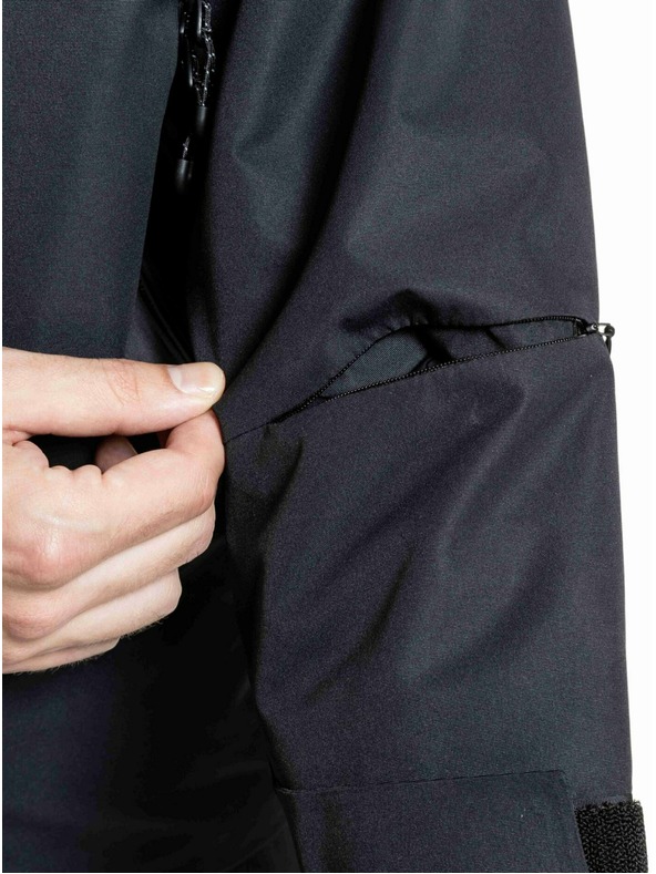 Meatfly Meatfly férfi SNB & SKI kabát Acha Black