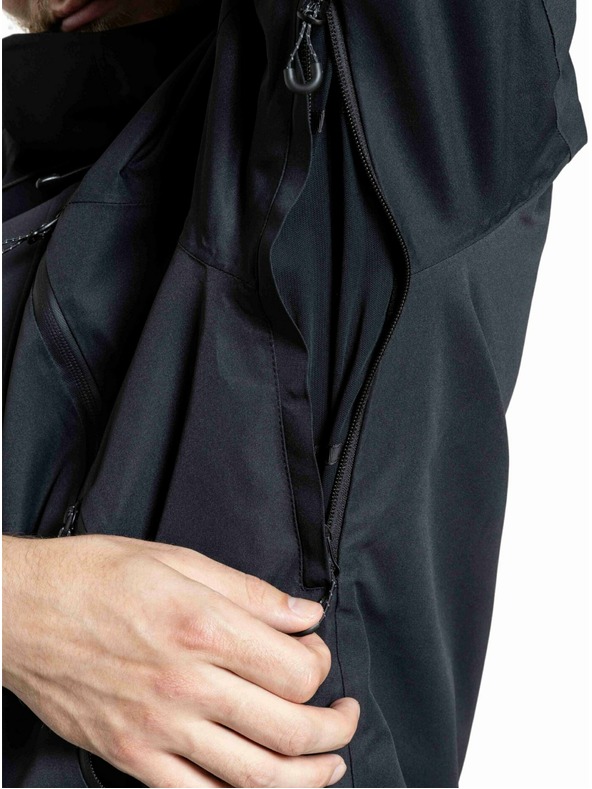 Meatfly Meatfly férfi SNB & SKI kabát Acha Black