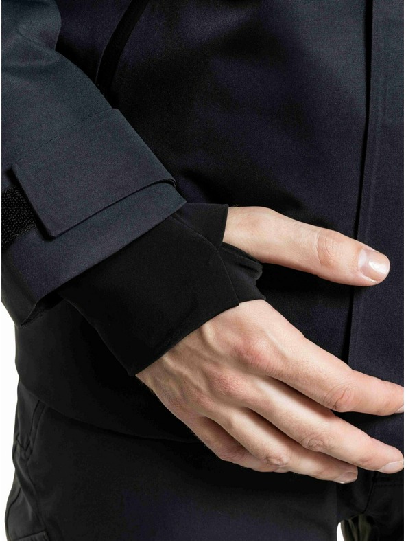 Meatfly Meatfly férfi SNB & SKI kabát Acha Black