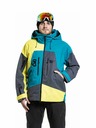 Meatfly Meatfly férfi SNB & SKI kabát Shader Hb Blue / Lime