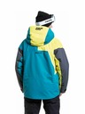 Meatfly Meatfly férfi SNB & SKI kabát Shader Hb Blue / Lime