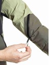 Meatfly Meatfly férfi SNB & SKI kabát Cronos Olive Light / Olive Dark