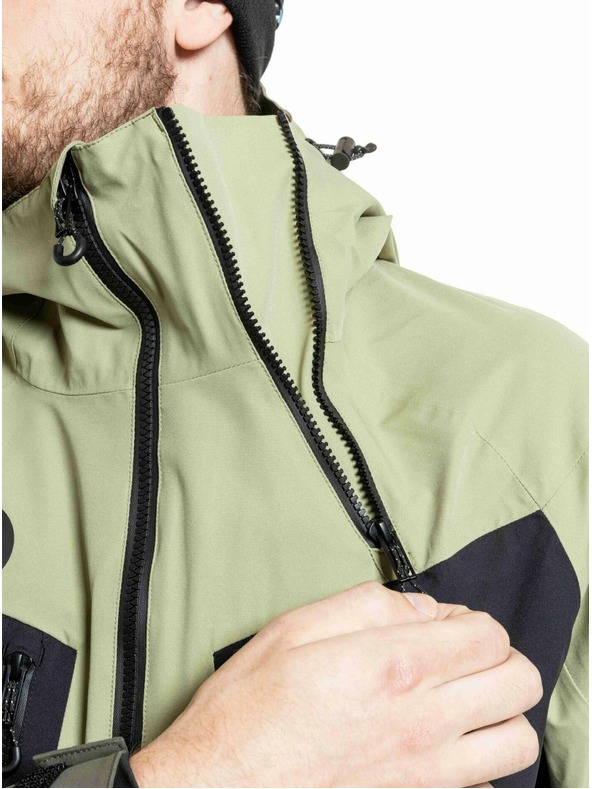 Meatfly Meatfly férfi SNB & SKI kabát Cronos Olive Light / Olive Dark