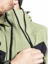 Meatfly Meatfly férfi SNB & SKI kabát Cronos Olive Light / Olive Dark