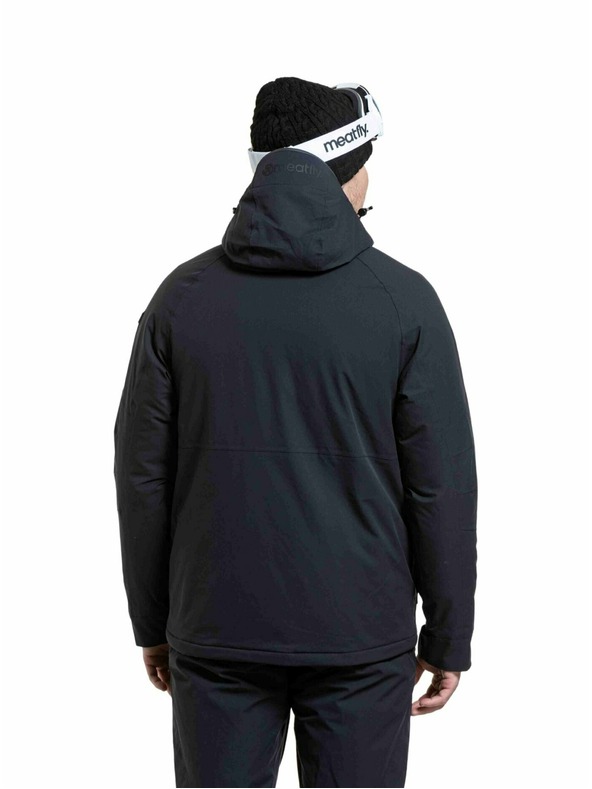 Meatfly Meatfly férfi SNB & SKI kabát Vertigo Black