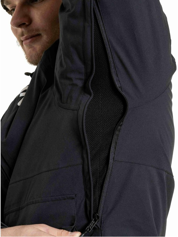 Meatfly Meatfly férfi SNB & SKI kabát Vertigo Black