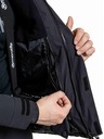 Meatfly Meatfly férfi SNB & SKI kabát Vertigo Black