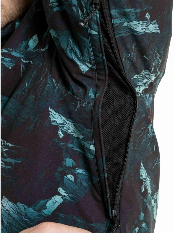 Meatfly Meatfly férfi SNB & SKI kabát Manifold Green Mountains