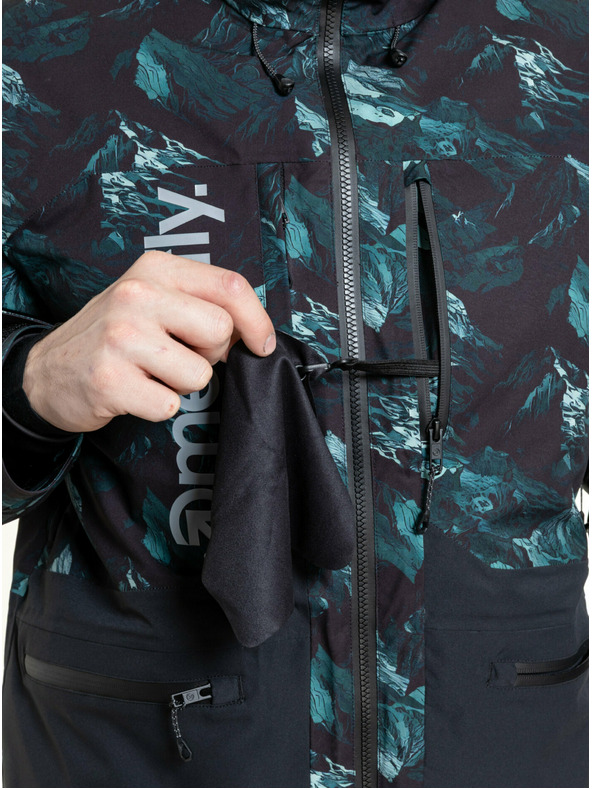 Meatfly Meatfly férfi SNB & SKI kabát Manifold Green Mountains