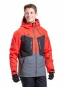 Meatfly Meatfly férfi SNB & SKI kabát Cronos Ferrari Red/Dark Grey