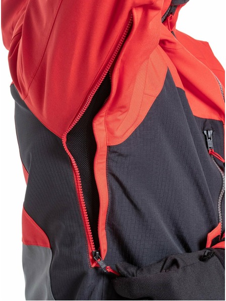 Meatfly Meatfly férfi SNB & SKI kabát Cronos Ferrari Red/Dark Grey