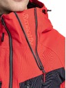 Meatfly Meatfly férfi SNB & SKI kabát Cronos Ferrari Red/Dark Grey