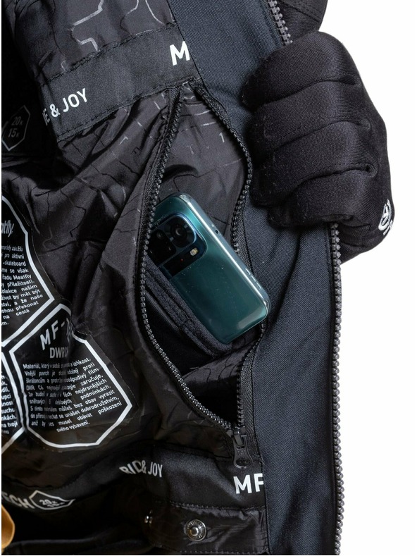 Meatfly Meatfly férfi SNB & SKI kabát Cronos Ferrari Red/Dark Grey