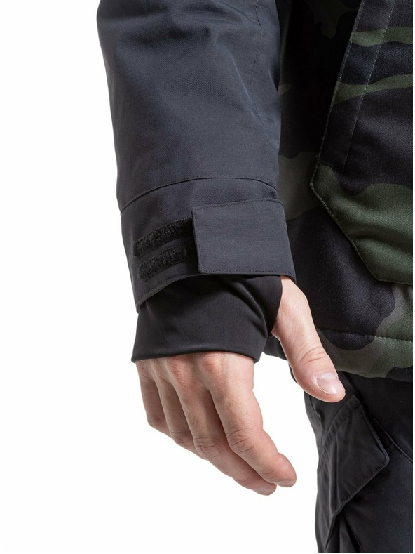 Meatfly Meatfly férfi SNB & SKI kabát Cronos Ferrari Red/Dark Grey