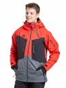 Meatfly Meatfly férfi SNB & SKI kabát Cronos Ferrari Red/Dark Grey