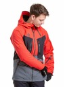 Meatfly Meatfly férfi SNB & SKI kabát Cronos Ferrari Red/Dark Grey
