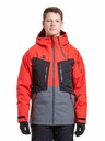 Meatfly Meatfly férfi SNB & SKI kabát Cronos Ferrari Red/Dark Grey