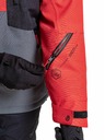 Meatfly Meatfly férfi SNB & SKI kabát Cronos Ferrari Red/Dark Grey
