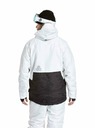 Meatfly Meatfly férfi SNB & SKI kabát Cronos White / Morph Black