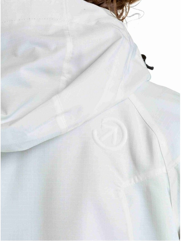 Meatfly Meatfly férfi SNB & SKI kabát Cronos White / Morph Black