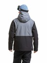 Meatfly Meatfly férfi SNB & SKI kabát Manifold Dark Grey / Black