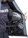 Meatfly Meatfly férfi SNB & SKI kabát Manifold Dark Grey / Black