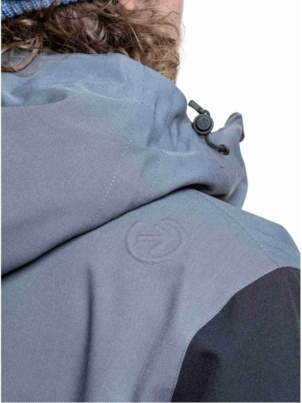 Meatfly Meatfly férfi SNB & SKI kabát Manifold Dark Grey / Black