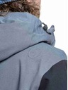 Meatfly Meatfly férfi SNB & SKI kabát Manifold Dark Grey / Black