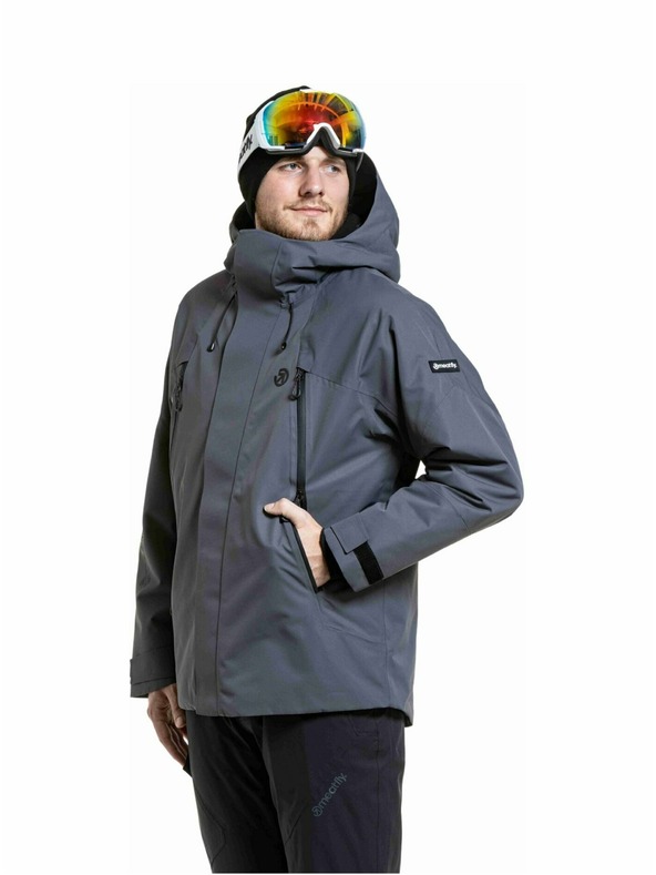 Meatfly Meatfly férfi SNB & SKI kabát Acha Grey Dark