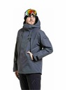 Meatfly Meatfly férfi SNB & SKI kabát Acha Grey Dark