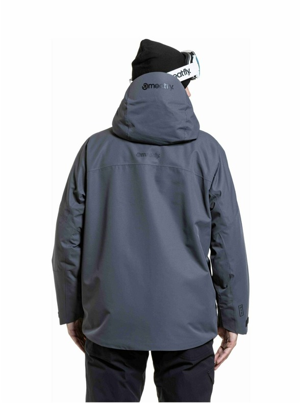 Meatfly Meatfly férfi SNB & SKI kabát Acha Grey Dark