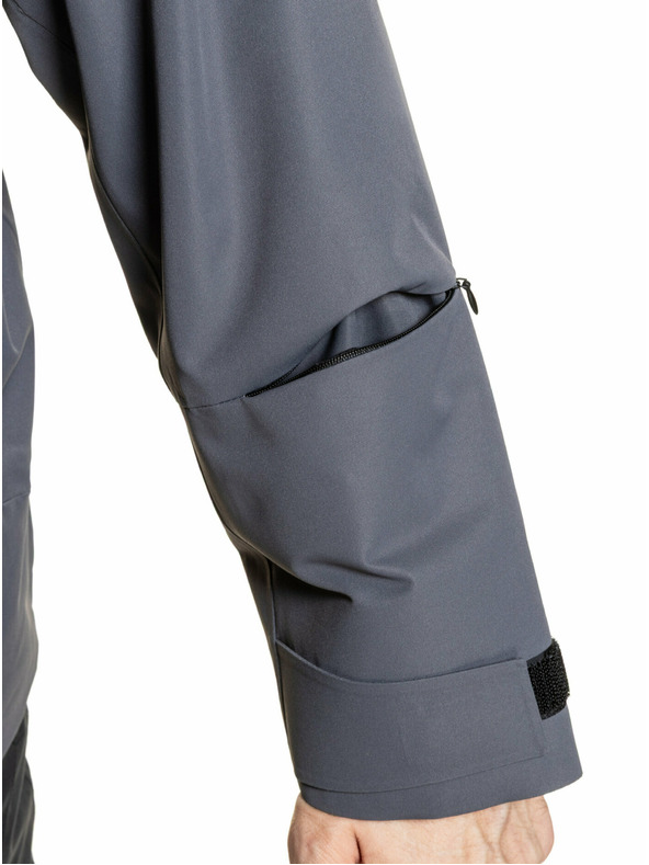 Meatfly Meatfly férfi SNB & SKI kabát Acha Grey Dark