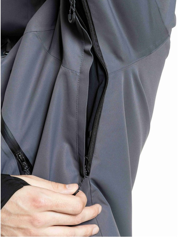 Meatfly Meatfly férfi SNB & SKI kabát Acha Grey Dark