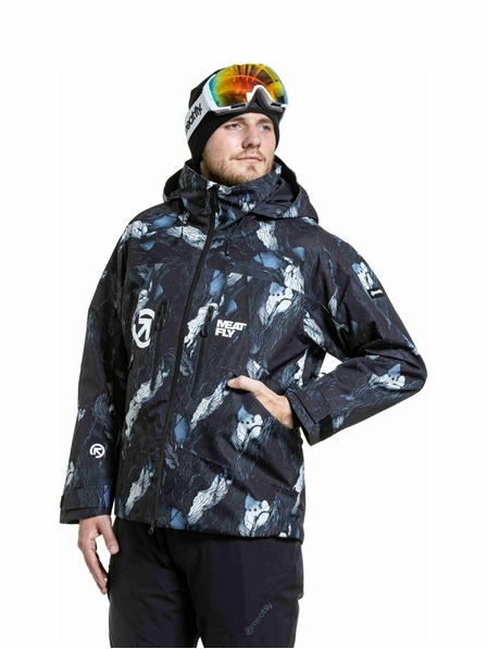 Meatfly Meatfly férfi SNB & SKI kabát Shader Deep Lake