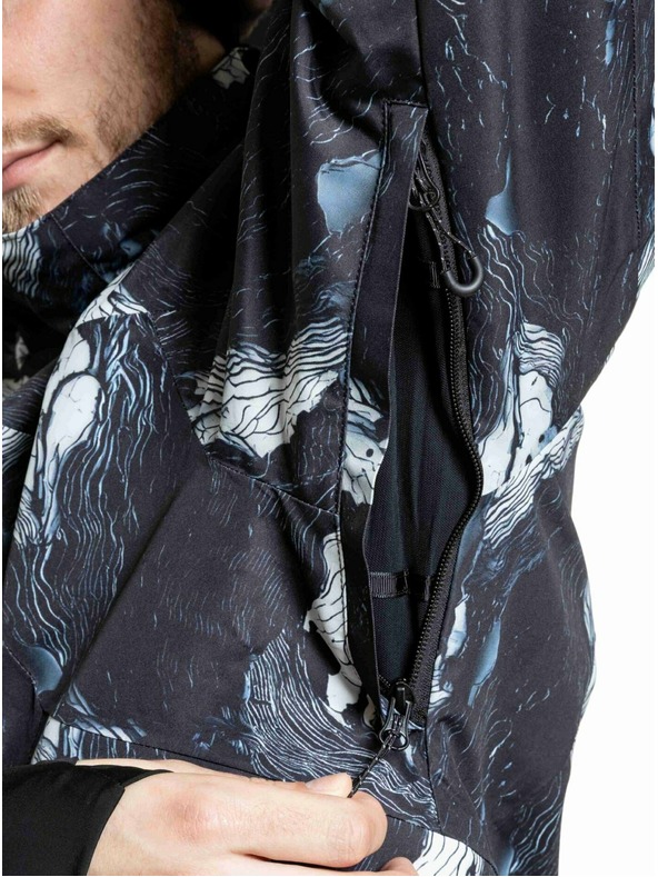 Meatfly Meatfly férfi SNB & SKI kabát Shader Deep Lake