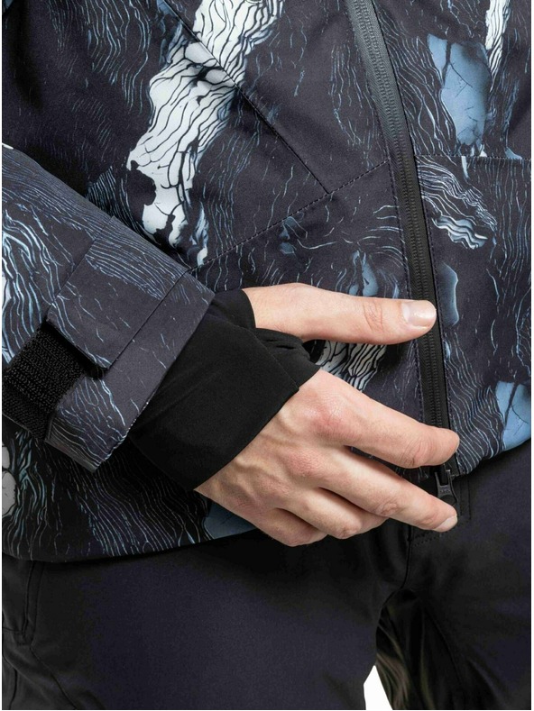 Meatfly Meatfly férfi SNB & SKI kabát Shader Deep Lake