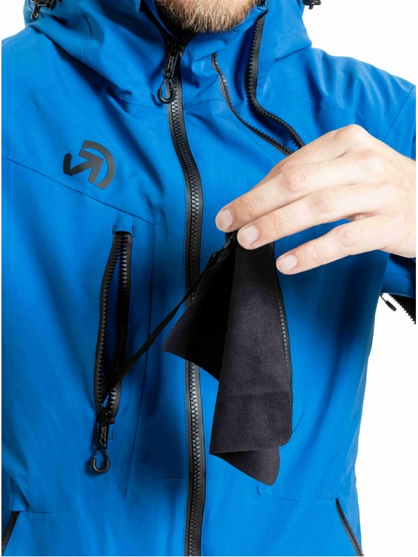 Meatfly Meatfly férfi SNB & SKI kabát Cronos Blue Sky